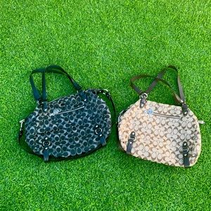 TWO Authentic Coach purses 👛